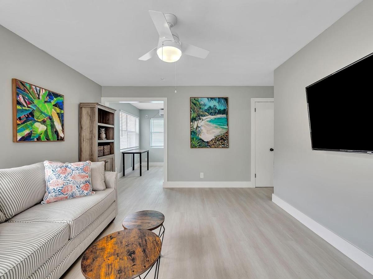 The Shell On Walnut 1Br1Bath Hollywood Beach Free Parking Dania Beach Kültér fotó