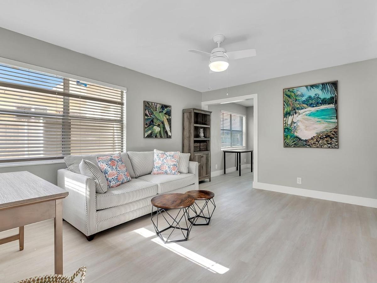 The Shell On Walnut 1Br1Bath Hollywood Beach Free Parking Dania Beach Kültér fotó